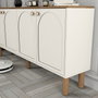 Hanah Home Bohem 849 - Cream
